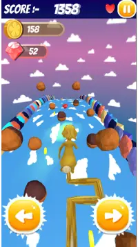 Winni The Poo Bear | Endless Run | Best Cartoon Screen Shot 2