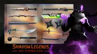 Shadow legends stickman fight Screen Shot 4