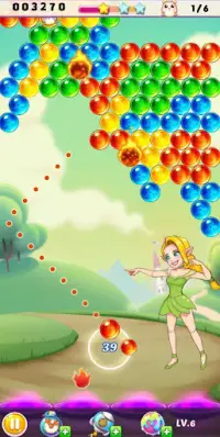 Bubble Pop Shooter - Myth 3 Screen Shot 0