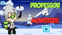 Professor vs Monsters Screen Shot 0