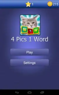 4 Pics 1 Word, What's The Word Screen Shot 6