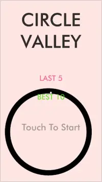 Circle Valley - Ball Obstacle Game Screen Shot 0
