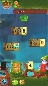 Floresta Sonho Solitário - jogo de cartas livre Screen Shot 4