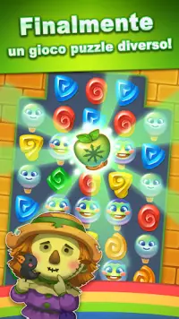 Wicked OZ Puzzle (Match 3) Screen Shot 2