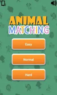 Animal Matching for Toddlers Screen Shot 0