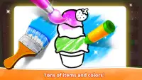 Baby Panda's Glow Doodle Game Screen Shot 1