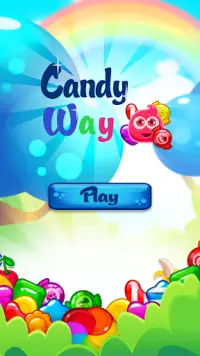 Candy Way Screen Shot 2