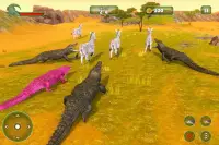 simulador de família de crocodilo 2021 Screen Shot 3