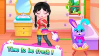 Anime Girl Games & Virtual Pet Screen Shot 5