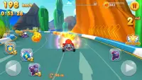 Car Transformer Racing Track Screen Shot 5