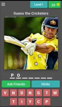 Guess the CRICKETERS Screen Shot 1