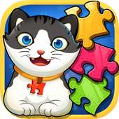 Cat Puzzle - Kids Jigsaw Game