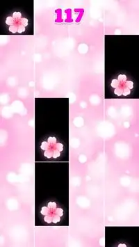 Piano Pink Screen Shot 1