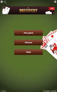 President Andr Card Game Screen Shot 7