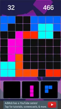 Цветные блоки Screen Shot 0