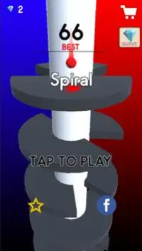 Spiral Jump Piano Screen Shot 2