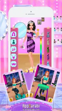 Superstar Princess Makeup Salon - Girl Games Screen Shot 1