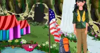 Scout camp – dressup game Screen Shot 7