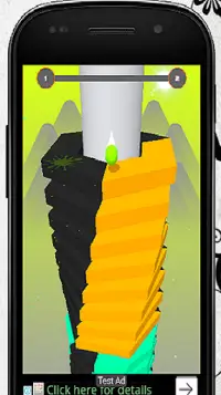 Bounce Helix Crash 3D Screen Shot 2