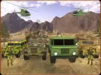 US  Army  Cargo Truck Driver : Offroad Duty 3D Screen Shot 14
