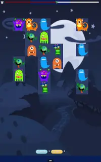 Matching Monsters Game (Free) Screen Shot 1