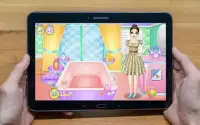 Baby Nursery Games - Trò chơi trẻ em gái 🛁 👼🏼 Screen Shot 3