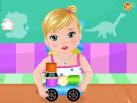 Kindergarten Babypflege-Spiele Screen Shot 2