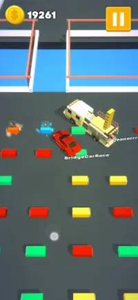 Bridge Car Race Screen Shot 1