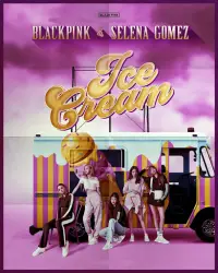 Ice Cream BlackPink & Selena Piano Tiles Screen Shot 0