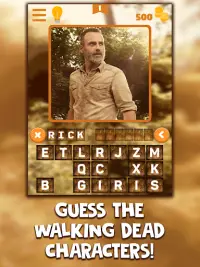 Quiz for Walking Dead - Fan Trivia Game Screen Shot 5