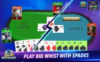 Bid Whist Classic: Spades Game Screen Shot 9