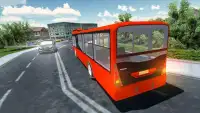 都市公共バス輸送機 - 輸送シミュレーター Screen Shot 2