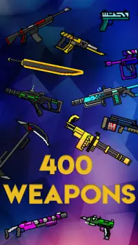 Idle Weapon Tycoon - Pixel Royale Evolution Screen Shot 1