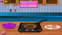 Machen Burger Kochen Spiel Screen Shot 7