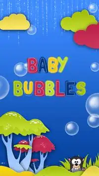 Baby Bubbles Game Screen Shot 0