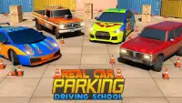 Real Car Parking Driving School Screen Shot 4