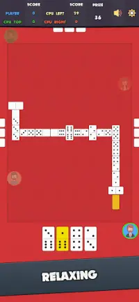 Klassisches Domino-Spiel Screen Shot 2