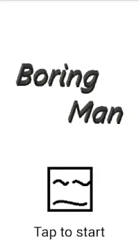 Squarean - The Boring Man Screen Shot 0