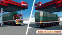núi Mới tài xế xe tải trò chơi cung cấp Các mặt 3D Screen Shot 2