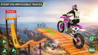 Aksi Sepeda Moto: Game Balap Screen Shot 0
