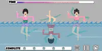 Synchronized Swimming Screen Shot 2