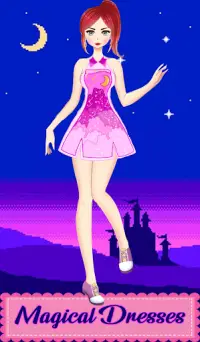 Kawaii Dress Up Anime -Kpop Fashion Game For Girls Screen Shot 4
