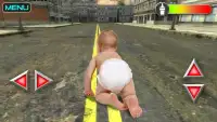 Crianças Simulator em Cidade Screen Shot 1