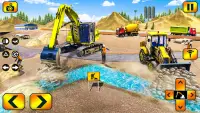 Sand Excavator Simulator Games Screen Shot 5