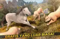 Olahraga Balap Kuda 3D Games Screen Shot 2