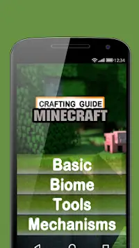 Crafting Guide for Minecraft Screen Shot 7