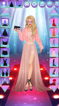 Fashion Show: Makeover Games Screen Shot 1