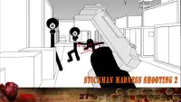 Stickman Madness Shooting 2 Screen Shot 0