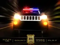 911 Police Cop Car Driver Sim Screen Shot 0