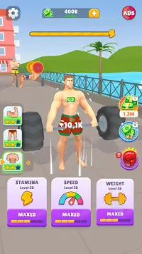 Workout Master: Strongest Man Screen Shot 2